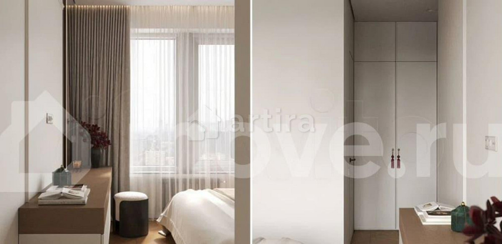 3-комн. квартира, 99 м2, 37/41 эт. Москва - изображение 6