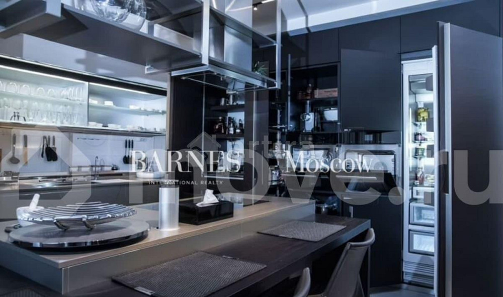 4-комн. апарт-ы, 202 м2, 53/75 эт. Москва - изображение 6