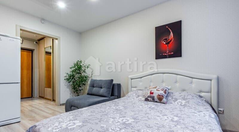 1-комн. апарт-ы, 28 м2, 5/12 эт. Верхняя Пышма - изображение 2