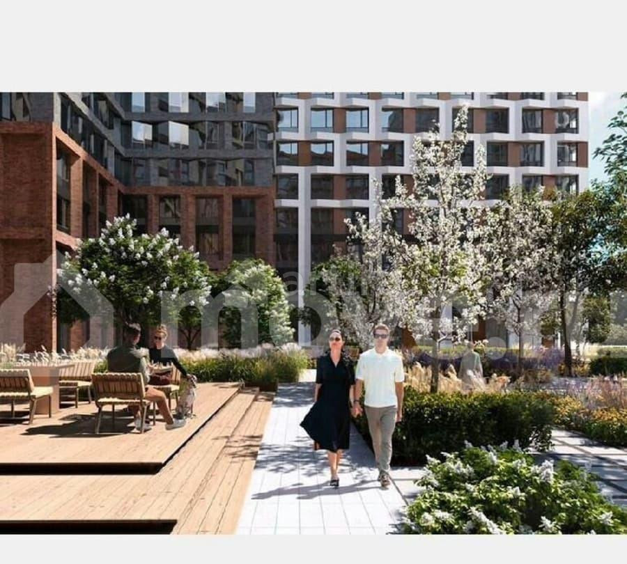 Студия, 24.4 м2, 17/17 эт. Москва - изображение 1