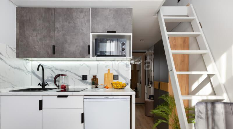 Студия, 13 м2, 2/6 эт. Москва - изображение 18