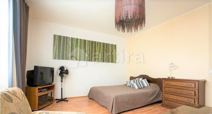 1-комн. квартира, 37 м2, 4/9 эт. Москва - изображение 4