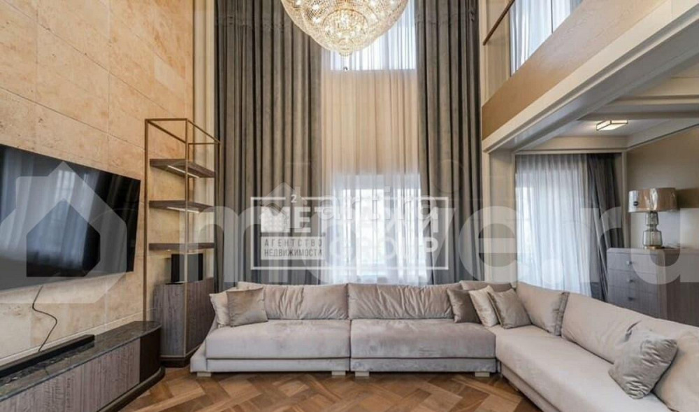 5-комн. квартира, 238.1 м2, 4/7 эт. Москва - изображение 3