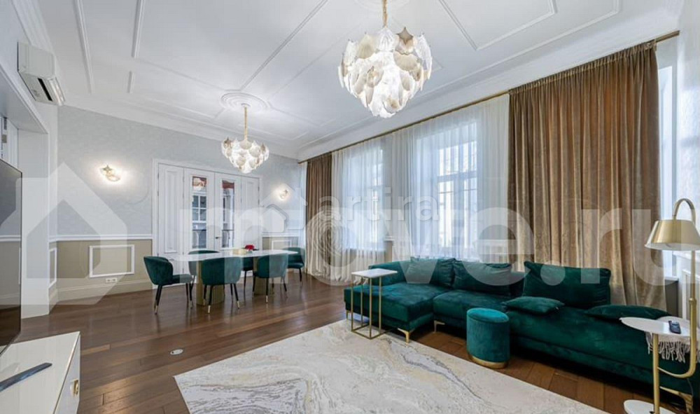 4-комн. квартира, 176 м2, 5/8 эт. Москва - изображение 1