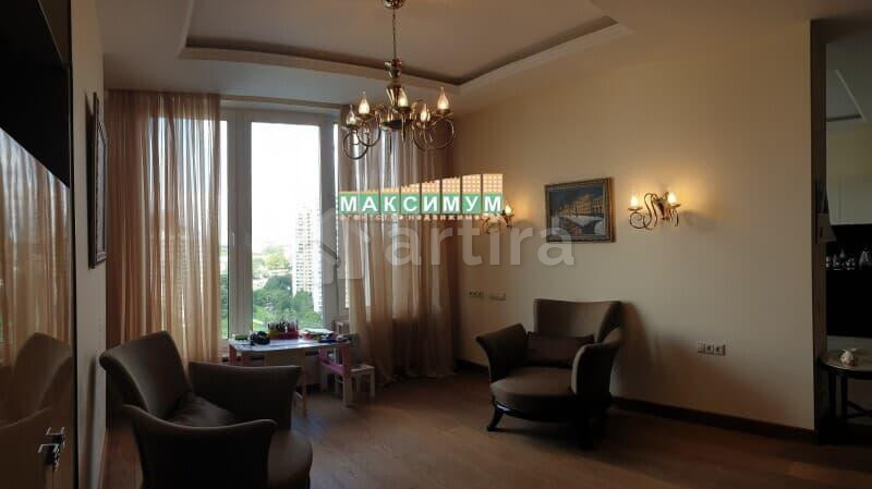 3-комн. квартира, 95 м2, 11/45 эт. Москва - изображение 14