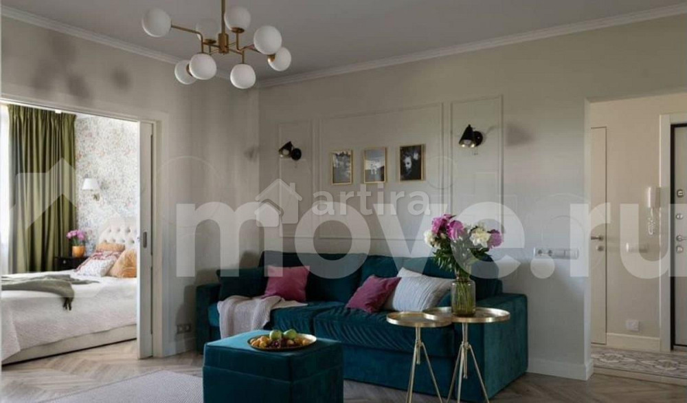 3-комн. апарт-ы, 114.2 м2, 3/7 эт. Москва - изображение 5