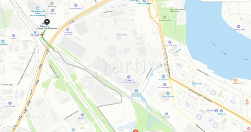 Гараж, 18 м2 Санкт-Петербург - изображение 2