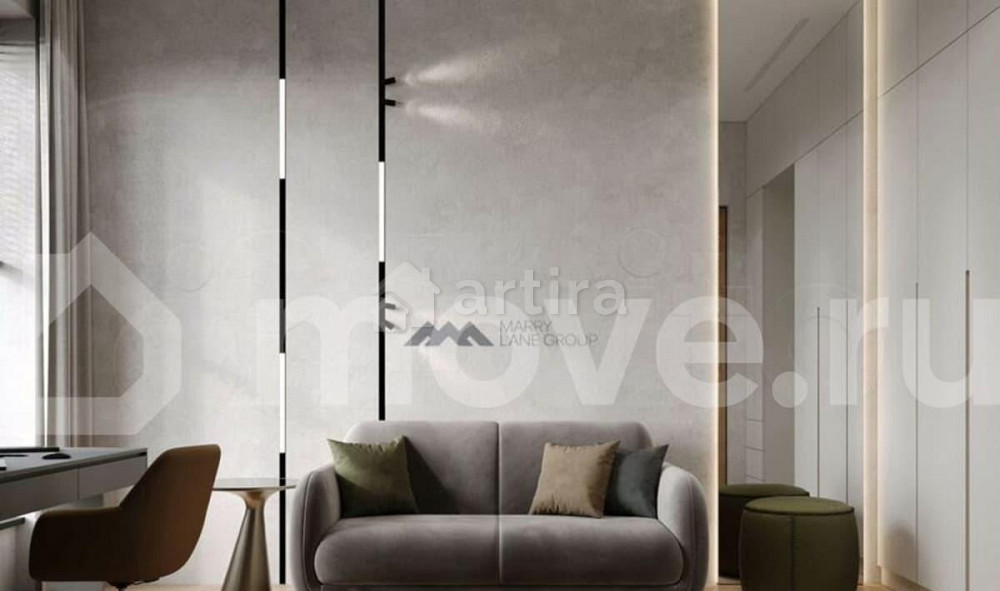 3-комн. апарт-ы, 76.3 м2, 7/8 эт. Москва - изображение 2