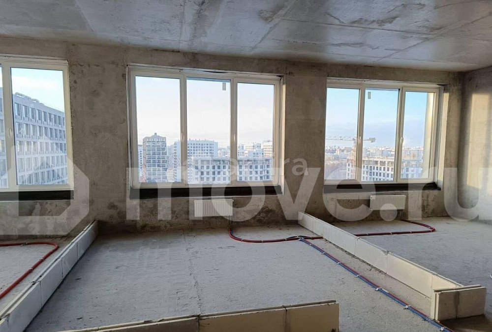 3-комн. квартира, 98.7 м2, 17/19 эт. Москва - изображение 6