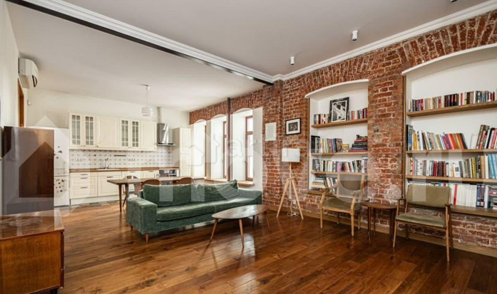 3-комн. квартира, 99.7 м2, 3/6 эт. Москва - изображение 1