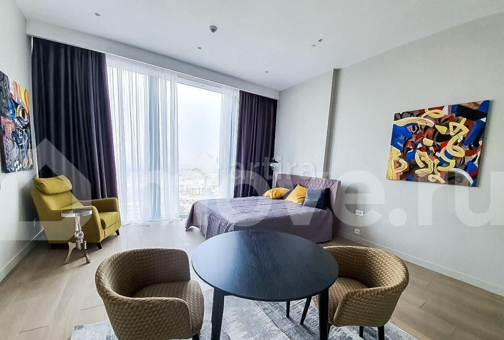 Студия, 40 м2, 50/68 эт. Москва - изображение 1