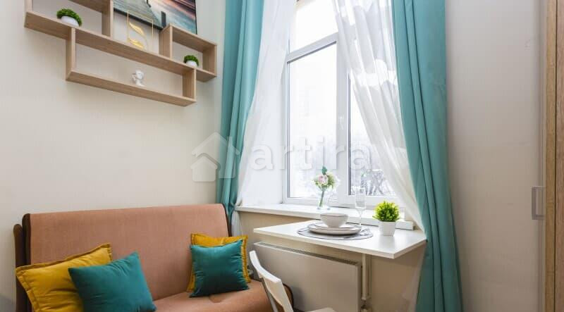 1-комн. квартира, 25 м2, 2/4 эт. Москва - изображение 1