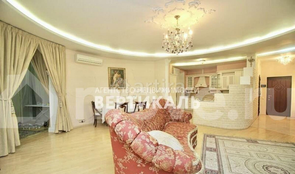 3-комн. квартира, 120 м2, 12/14 эт. Москва - изображение 4