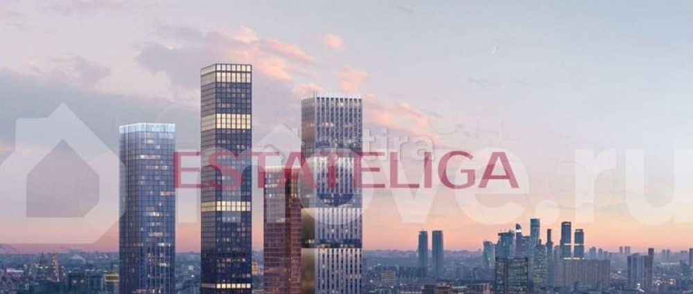 Студия, 31 м2, 39/55 эт. Москва - изображение 2