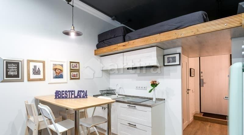 1-комн. апарт-ы, 21 м2, 1/5 эт. Москва - изображение 2