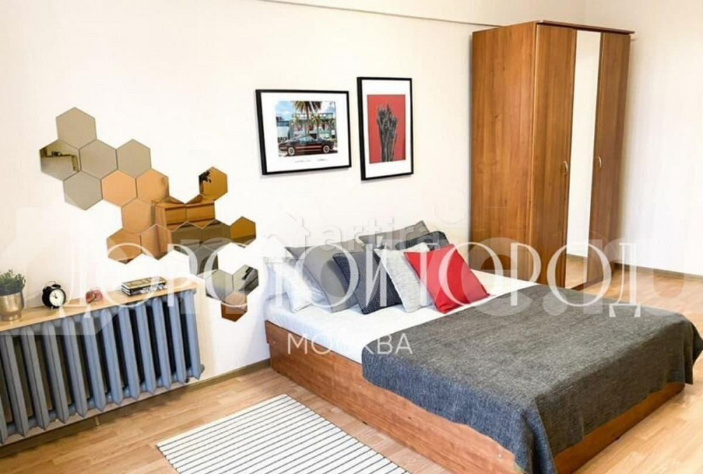 4-комн. квартира, 125.4 м2, 10/10 эт. Москва - изображение 1