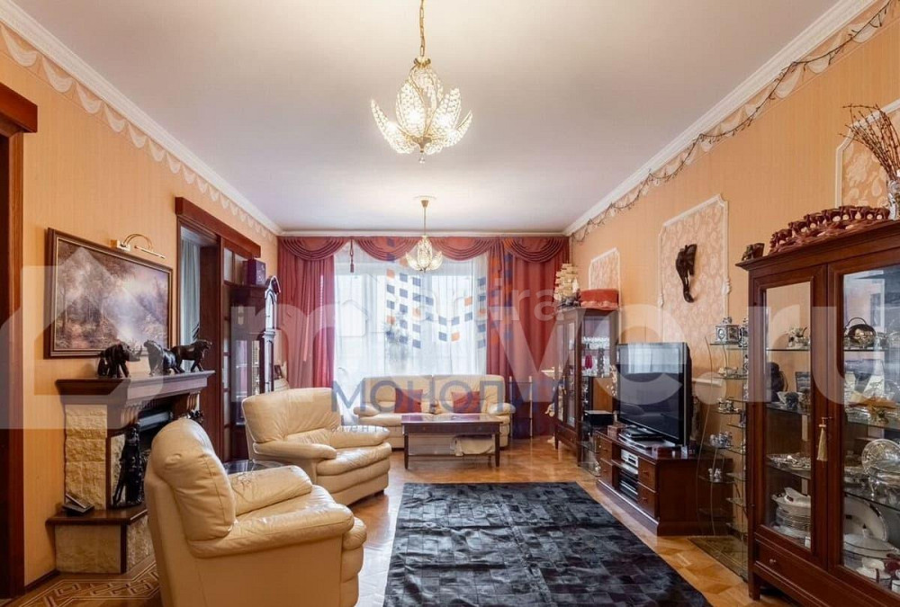 3-комн. квартира, 127.2 м2, 2/17 эт. Москва - изображение 3