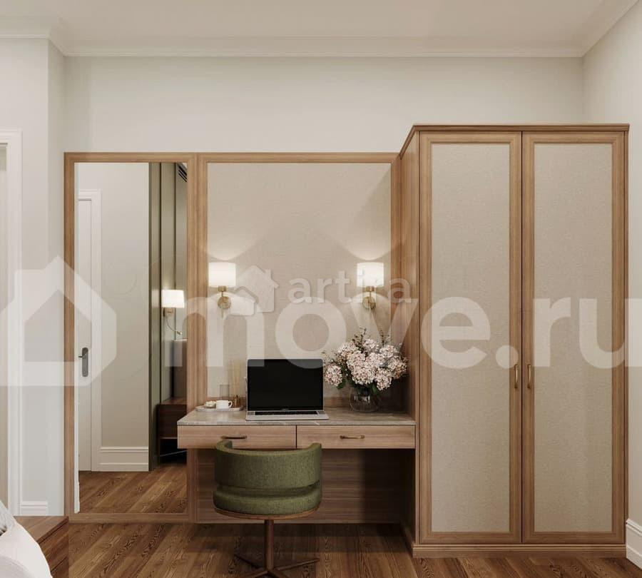 2-комн. квартира, 53.1 м2, 8/17 эт. Москва - изображение 5