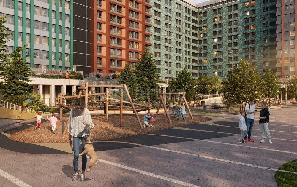 1-комн. квартира, 40 м2, 11/12 эт. Москва - изображение 18