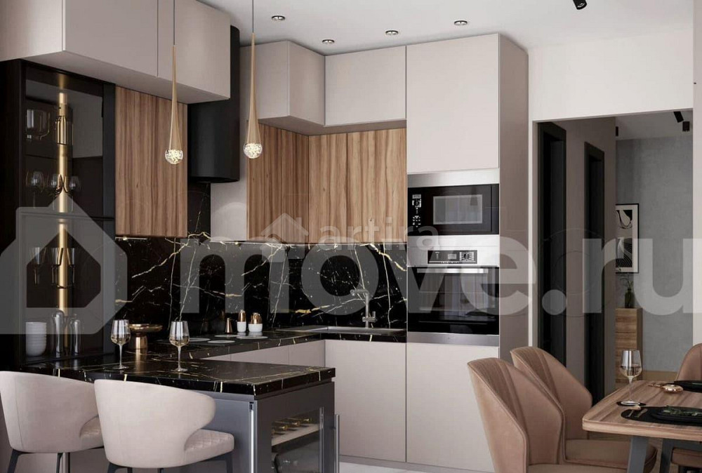 3-комн. квартира, 73.1 м2, 9/12 эт. Москва - изображение 7