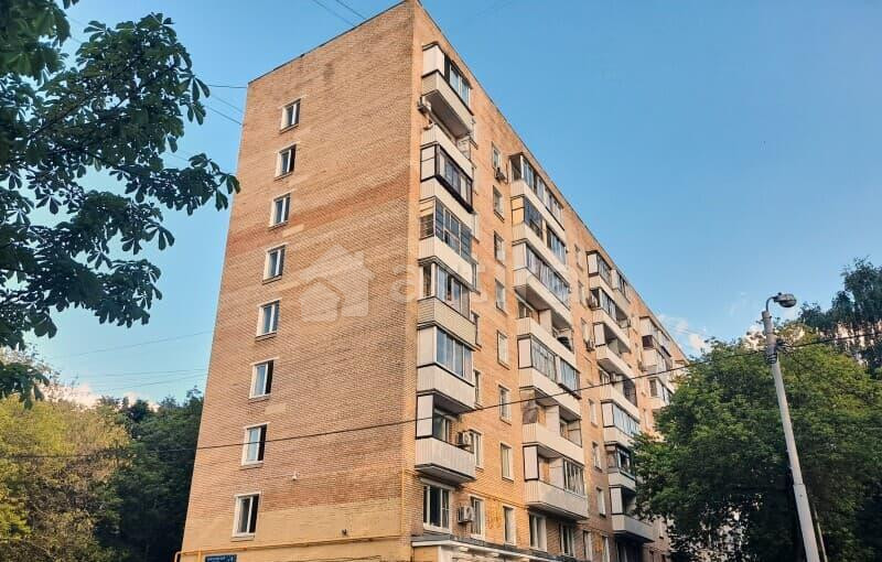 1-комн. квартира, 37 м2, 4/9 эт. Москва - изображение 20
