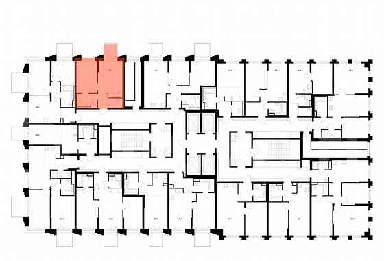 1-комн. квартира, 36.7 м2, 5/28 эт. Зеленоград