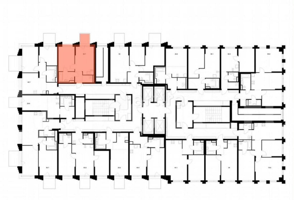 1-комн. квартира, 36.7 м2, 5/28 эт. Зеленоград - изображение 2