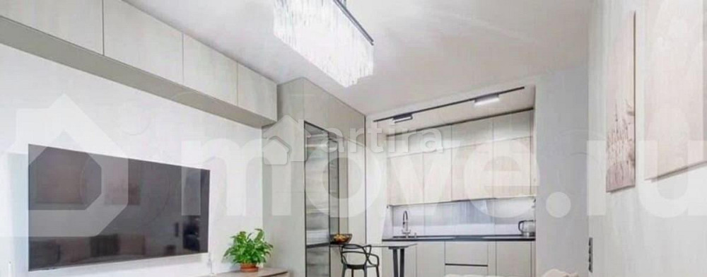 2-комн. квартира, 55.3 м2, 7/8 эт. Москва - изображение 1