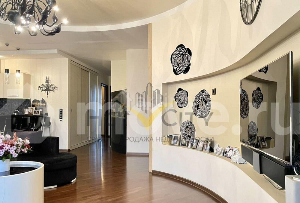 4-комн. квартира, 144.7 м2, 8/13 эт. Москва - изображение 3