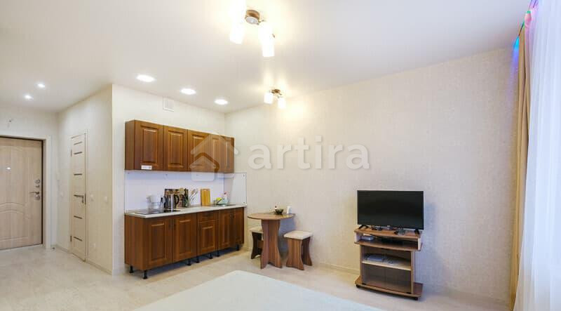 Студия, 30 м2, 10/16 эт. Новосибирск - изображение 4