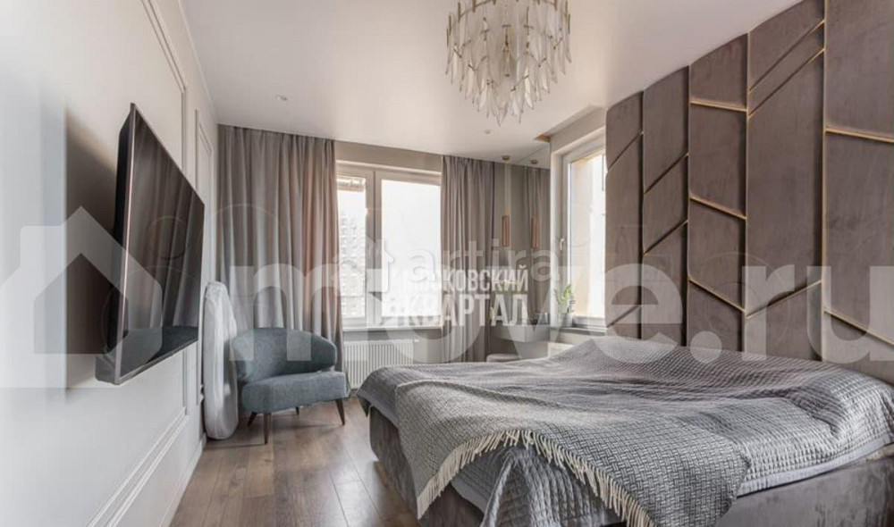 3-комн. квартира, 83.5 м2, 15/22 эт. Москва - изображение 1