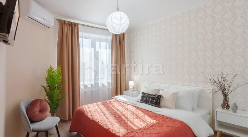 2-комн. квартира, 41 м2, 9/25 эт. Самара - изображение 4