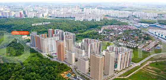 4-комн. квартира, 126.8 м2, 23/24 эт. Москва