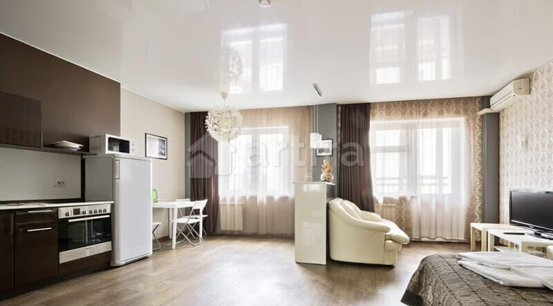 Студия, 30 м2, 7/10 эт. Красноярск - изображение 1