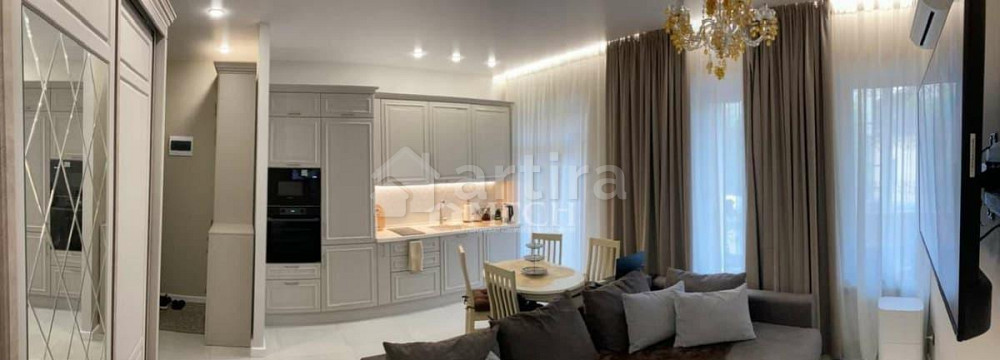 1-комн. квартира, 50 м2, 1/5 эт. Москва - изображение 1