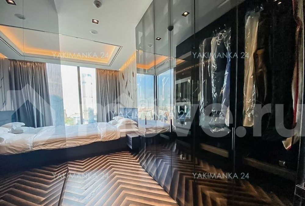 3-комн. апарт-ы, 95 м2, 28/78 эт. Москва - изображение 5