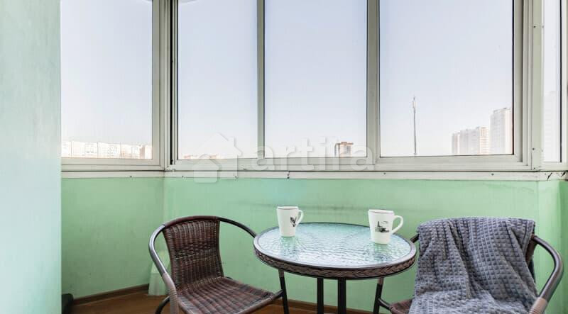 1-комн. квартира, 33 м2, 5/14 эт. Подольск - изображение 13