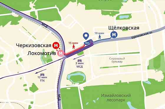 Студия, 19.9 м2, 2/25 эт. Москва