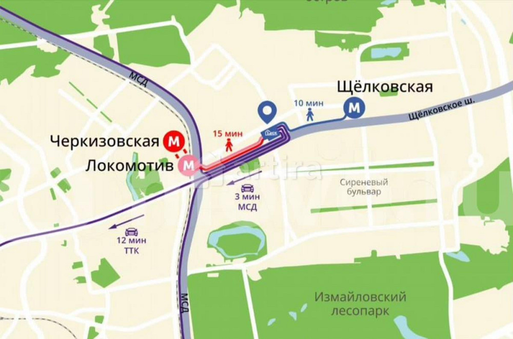 Студия, 19.9 м2, 2/25 эт. Москва - изображение 5