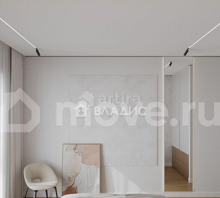 2-комн. квартира, 69.1 м2, 17/29 эт. Москва - изображение 3