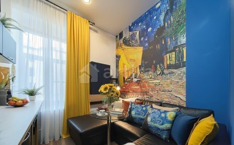 Студия, 21 м2, 2/4 эт. Санкт-Петербург - изображение 7