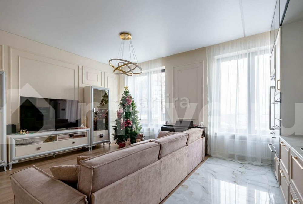 4-комн. квартира, 140 м2, 11/15 эт. Москва - изображение 4