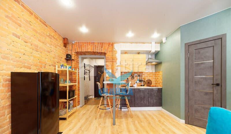 Студия, 32 м2, 4/4 эт. Санкт-Петербург - изображение 3