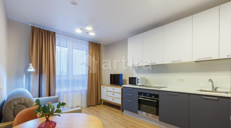 1-комн. квартира, 35 м2, 9/16 эт. Москва - изображение 6