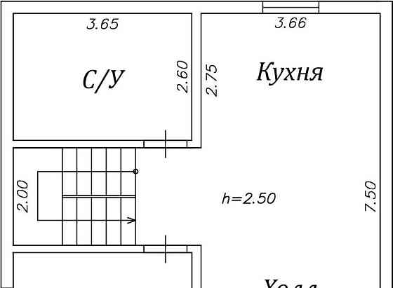 Дом, 110 м2, 6 соток, 2 эт. Сосново