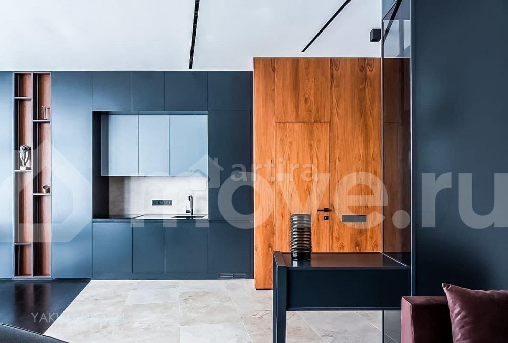 Студия, 54 м2, 74/95 эт. Москва - изображение 3