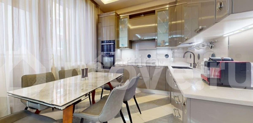 4-комн. квартира, 115 м2, 3/5 эт. Москва - изображение 2