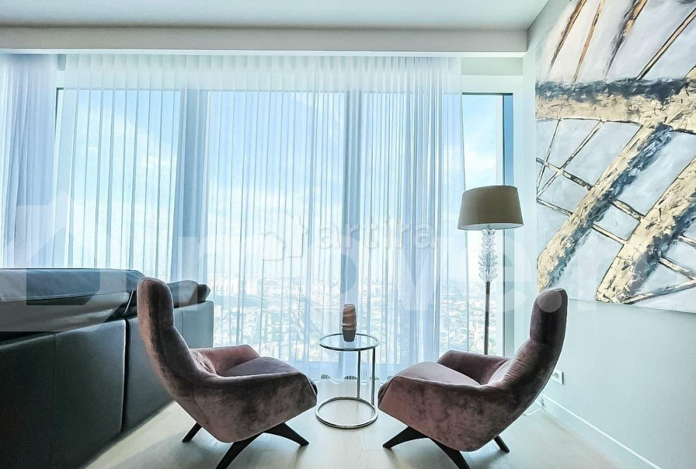 3-комн. апарт-ы, 82 м2, 55/68 эт. Москва - изображение 6