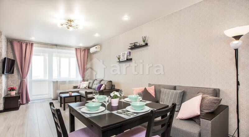 2-комн. квартира, 61 м2, 23/24 эт. Самара - изображение 4