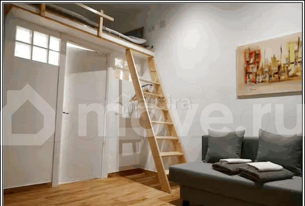 Студия, 13.8 м2, 1/17 эт. Москва - изображение 1